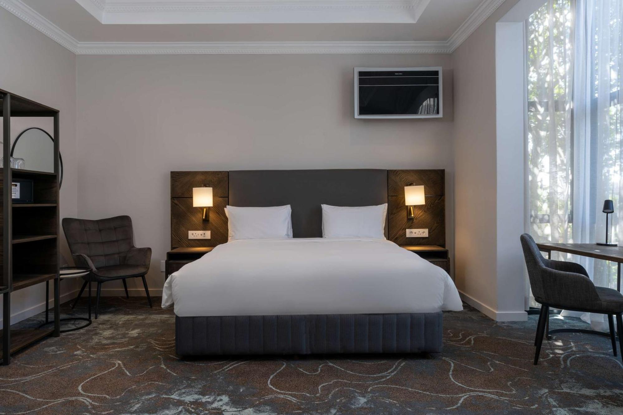เรดิสัน โฮเทล แอนด์ คอนเวนชั่น เซ็นเตอร์ โจฮันเนสเบิร์ก, O.R. แทมโบ Hotel ภายนอก รูปภาพ